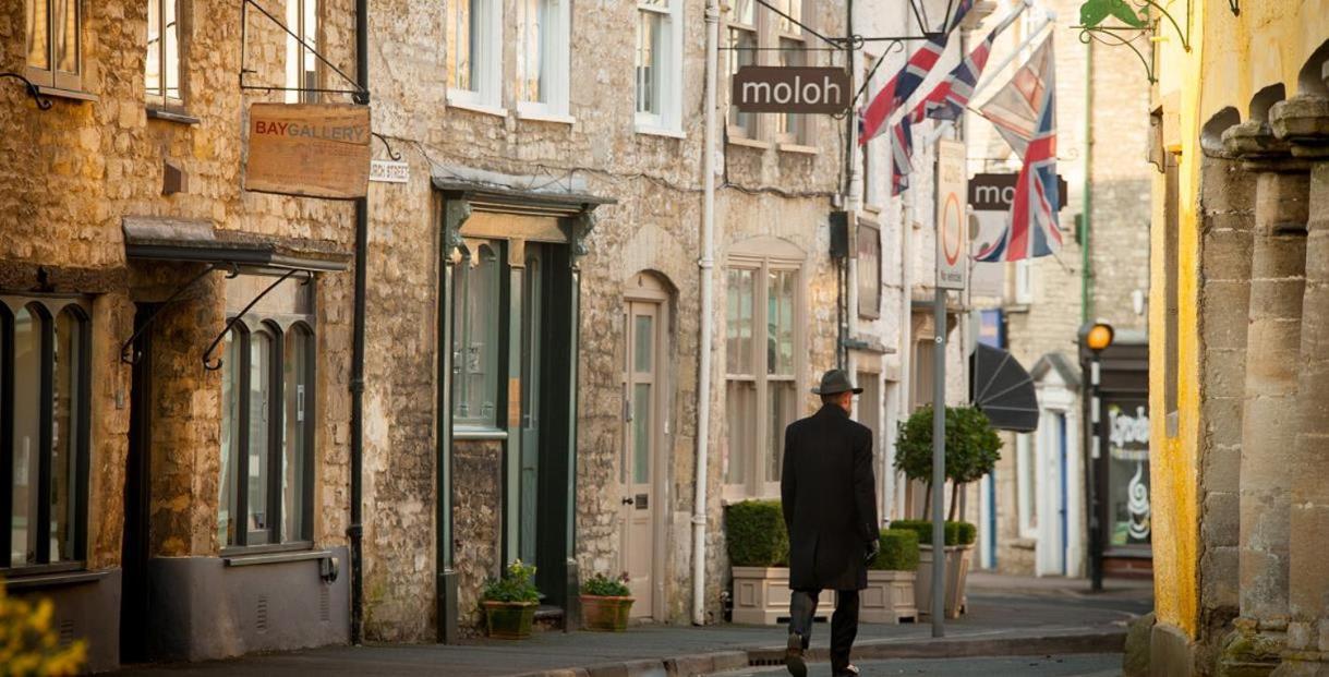 Market Place Cottage, Tetbury, Cotswolds Grade II Central Location Kültér fotó