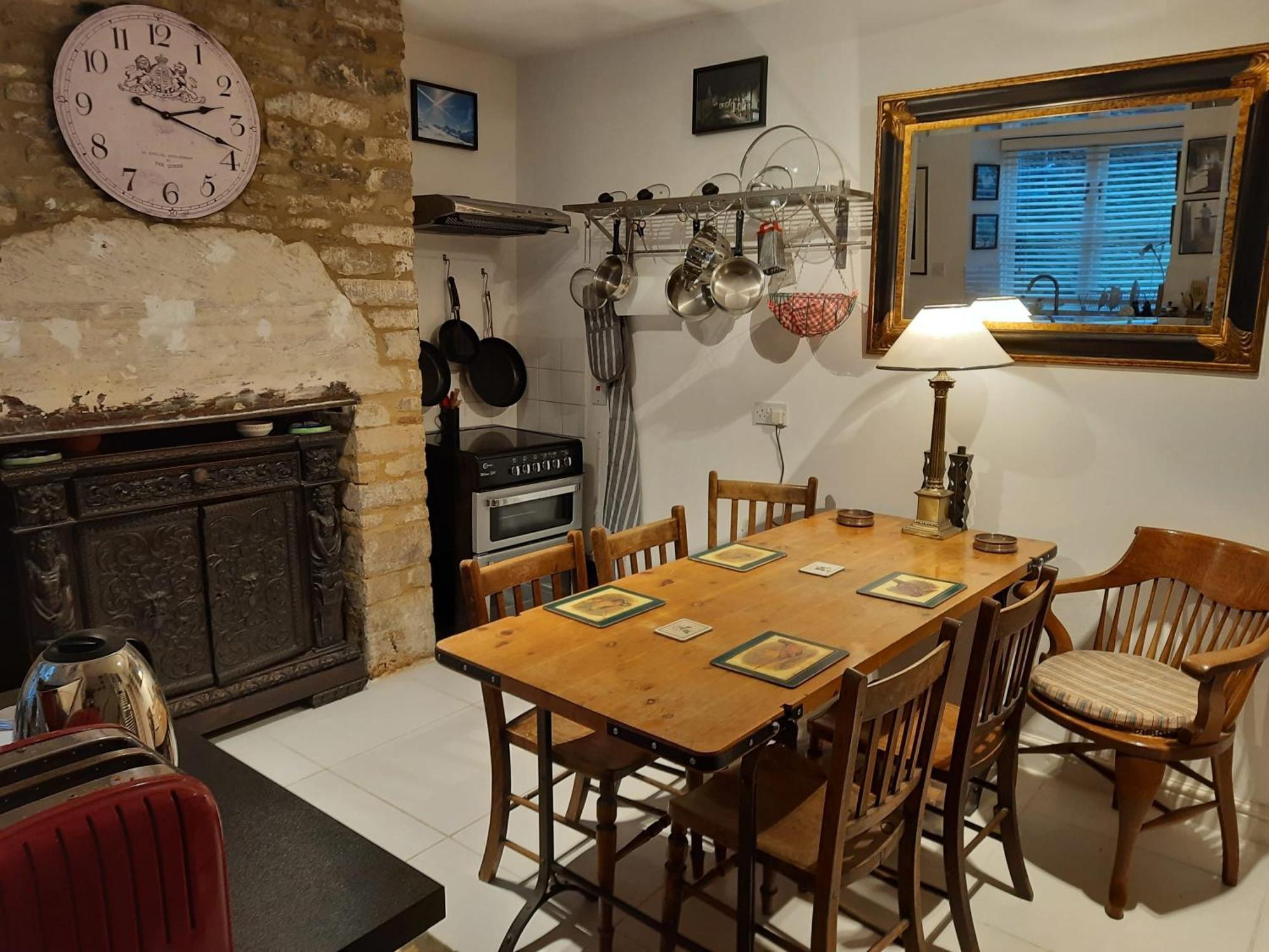 Market Place Cottage, Tetbury, Cotswolds Grade II Central Location Kültér fotó